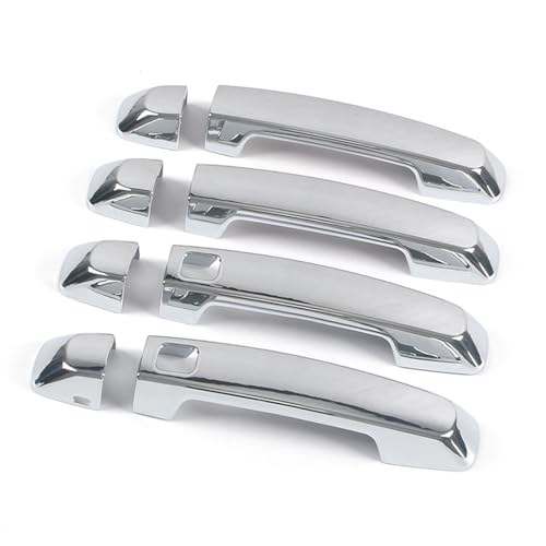 ZDDYUU Auto Türgriffabdeckungen Set für Great Wall Haval Big Dog 2020, Außentür Griff Moulding Abdeckung Trim mit Türgriff Kratzfeste Außentürgriff Set,Dual-Hole smart Handle- Electroplating ZDDYUU Auto Türgriffabdeckungen Set für Great Wall Haval Big Dog 2020, Außentür Griff Moulding Abdeckung Trim mit Türgriff Kratzfeste Außentürgriff Set,Dual-Hole smart Handle- Electroplating von ZDDYUU