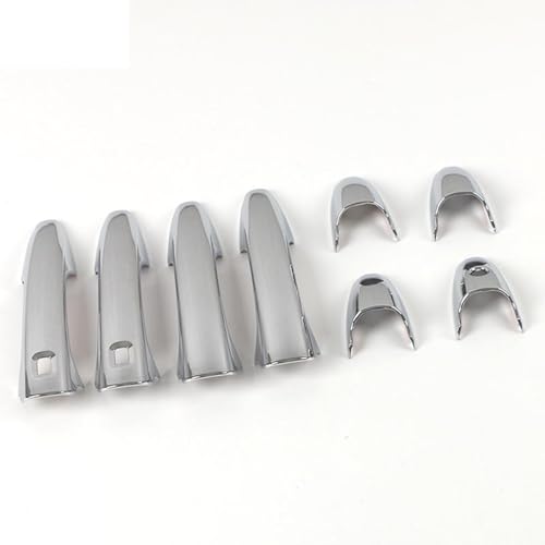 ZDDYUU Auto Türgriffabdeckungen Set für Great Wall King Kong Cannon 2022, Außentür Griff Moulding Abdeckung Trim mit Türgriff Kratzfeste Außentürgriff Set, Bright Electroplating ZDDYUU Auto Türgriffabdeckungen Set für Great Wall King Kong Cannon 2022, Außentür Griff Moulding Abdeckung Trim mit Türgriff Kratzfeste Außentürgriff Set, Bright Electroplating von ZDDYUU