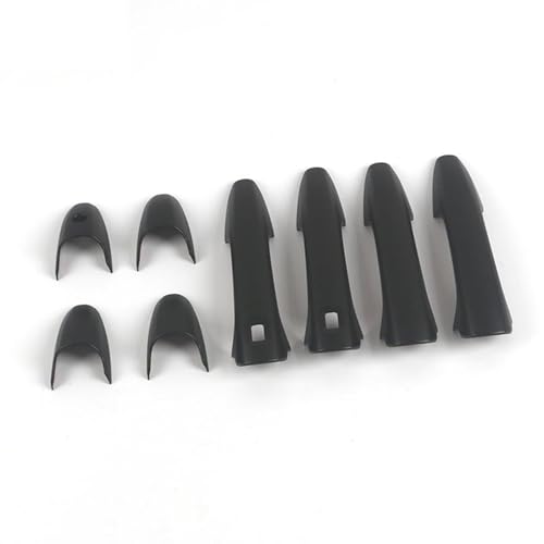 ZDDYUU Auto Türgriffabdeckungen Set für Great Wall King Kong Cannon 2022, Außentür Griff Moulding Abdeckung Trim mit Türgriff Kratzfeste Außentürgriff Set,Matte Black ZDDYUU Auto Türgriffabdeckungen Set für Great Wall King Kong Cannon 2022, Außentür Griff Moulding Abdeckung Trim mit Türgriff Kratzfeste Außentürgriff Set,Matte Black von ZDDYUU