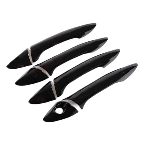 ZDDYUU Auto Türgriffabdeckungen Set für Hyundai Elantra 2011-2013, Außentür Griff Moulding Abdeckung Trim mit Türgriff Kratzfeste Außentürgriff Set,Regular Handles-Bright Black ZDDYUU Auto Türgriffabdeckungen Set für Hyundai Elantra 2011-2013, Außentür Griff Moulding Abdeckung Trim mit Türgriff Kratzfeste Außentürgriff Set,Regular Handles-Bright Black von ZDDYUU