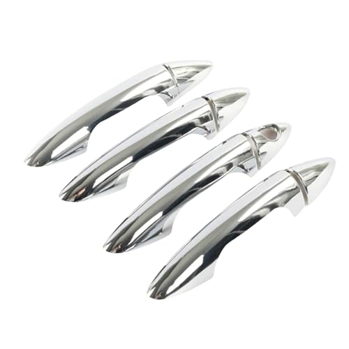 ZDDYUU Auto Türgriffabdeckungen Set für Hyundai Reina 2012, Außentür Griff Moulding Abdeckung Trim mit Türgriff Kratzfeste Außentürgriff Set von ZDDYUU