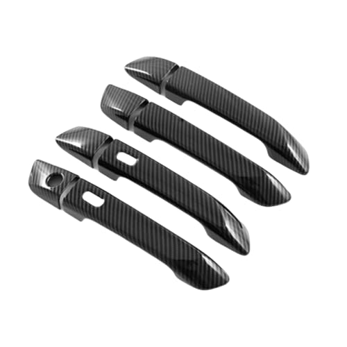 ZDDYUU Auto Türgriffabdeckungen Set für Isuzu D-MAX RHD 2021-2023, Außentür Griff Moulding Abdeckung Trim mit Türgriff Kratzfeste Außentürgriff Set ZDDYUU Auto Türgriffabdeckungen Set für Isuzu D-MAX RHD 2021-2023, Außentür Griff Moulding Abdeckung Trim mit Türgriff Kratzfeste Außentürgriff Set von ZDDYUU