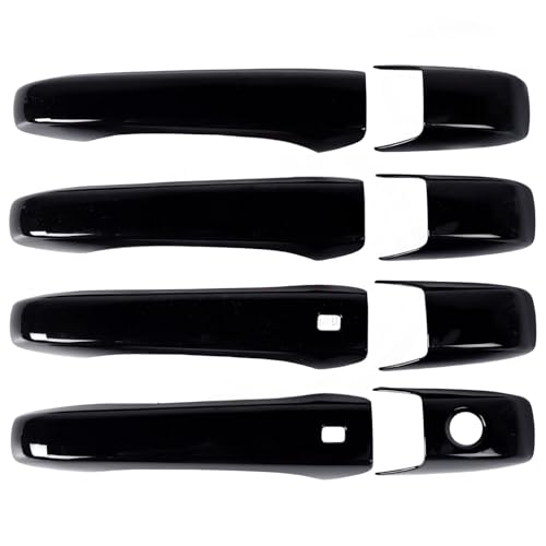 ZDDYUU Auto Türgriffabdeckungen Set für Jeep Grand Cherokee 2011-2020, Außentür Griff Moulding Abdeckung Trim mit Türgriff Kratzfeste Außentürgriff Set, smart Handle-Bright Black ZDDYUU Auto Türgriffabdeckungen Set für Jeep Grand Cherokee 2011-2020, Außentür Griff Moulding Abdeckung Trim mit Türgriff Kratzfeste Außentürgriff Set, smart Handle-Bright Black von ZDDYUU