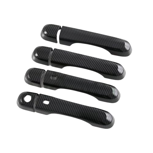ZDDYUU Auto Türgriffabdeckungen Set für Jeep Renegade 2016, Außentür Griff Moulding Abdeckung Trim mit Türgriff Kratzfeste Außentürgriff Set, smart Handle-Carbon Fiber ZDDYUU Auto Türgriffabdeckungen Set für Jeep Renegade 2016, Außentür Griff Moulding Abdeckung Trim mit Türgriff Kratzfeste Außentürgriff Set, smart Handle-Carbon Fiber von ZDDYUU