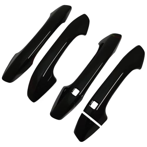 ZDDYUU Auto Türgriffabdeckungen Set für Kia K5 Kaiku 2019-2022, Außentür Griff Moulding Abdeckung Trim mit Türgriff Kratzfeste Außentürgriff Set,Bright Black ZDDYUU Auto Türgriffabdeckungen Set für Kia K5 Kaiku 2019-2022, Außentür Griff Moulding Abdeckung Trim mit Türgriff Kratzfeste Außentürgriff Set,Bright Black von ZDDYUU