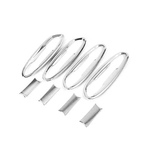 ZDDYUU Auto Türgriffabdeckungen Set für Lexus ES 2018-2025, Außentür Griff Moulding Abdeckung Trim mit Türgriff Kratzfeste Außentürgriff Set, Bright Electroplating ZDDYUU Auto Türgriffabdeckungen Set für Lexus ES 2018-2025, Außentür Griff Moulding Abdeckung Trim mit Türgriff Kratzfeste Außentürgriff Set, Bright Electroplating von ZDDYUU