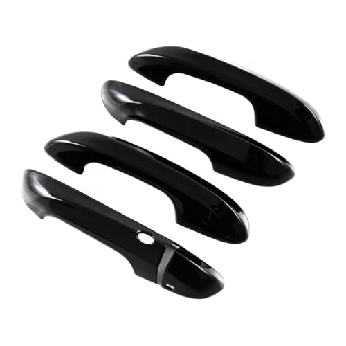 ZDDYUU Auto Türgriffabdeckungen Set für MG5 2021-2025, Außentür Griff Moulding Abdeckung Trim mit Türgriff Kratzfeste Außentürgriff Set,Bright Black ZDDYUU Auto Türgriffabdeckungen Set für MG5 2021-2025, Außentür Griff Moulding Abdeckung Trim mit Türgriff Kratzfeste Außentürgriff Set,Bright Black von ZDDYUU