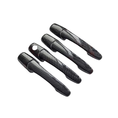 ZDDYUU Auto Türgriffabdeckungen Set für Mazda 3 6 Pentium B50 2004-2009, Außentür Griff Moulding Abdeckung Trim mit Türgriff Kratzfeste Außentürgriff Set,Handle-Carbon Fiber ZDDYUU Auto Türgriffabdeckungen Set für Mazda 3 6 Pentium B50 2004-2009, Außentür Griff Moulding Abdeckung Trim mit Türgriff Kratzfeste Außentürgriff Set,Handle-Carbon Fiber von ZDDYUU