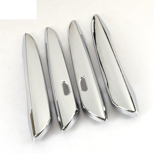 ZDDYUU Auto Türgriffabdeckungen Set für Mazda Axela 2020, Außentür Griff Moulding Abdeckung Trim mit Türgriff Kratzfeste Außentürgriff Set, Electroplating ZDDYUU Auto Türgriffabdeckungen Set für Mazda Axela 2020, Außentür Griff Moulding Abdeckung Trim mit Türgriff Kratzfeste Außentürgriff Set, Electroplating von ZDDYUU