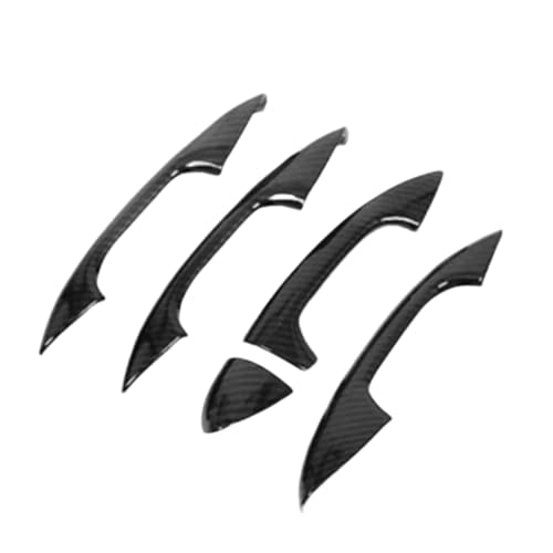 ZDDYUU Auto Türgriffabdeckungen Set für Mercedes-Benz GLB 2020-2023, Außentür Griff Moulding Abdeckung Trim mit Türgriff Kratzfeste Außentürgriff Set von ZDDYUU