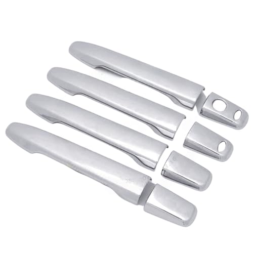 ZDDYUU Auto Türgriffabdeckungen Set für Mitsubishi Lancer 2009-2016, Außentür Griff Moulding Abdeckung Trim mit Türgriff Kratzfeste Außentürgriff Set, smart Handles-Electroplating ZDDYUU Auto Türgriffabdeckungen Set für Mitsubishi Lancer 2009-2016, Außentür Griff Moulding Abdeckung Trim mit Türgriff Kratzfeste Außentürgriff Set, smart Handles-Electroplating von ZDDYUU