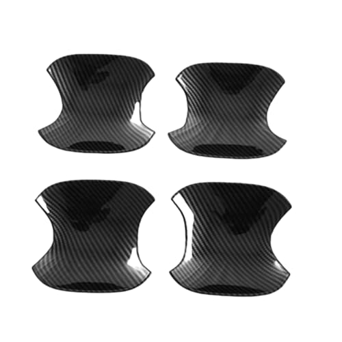 ZDDYUU Auto Türgriffabdeckungen Set für N-Box 2024, Außentür Griff Moulding Abdeckung Trim mit Türgriff Kratzfeste Außentürgriff Set von ZDDYUU