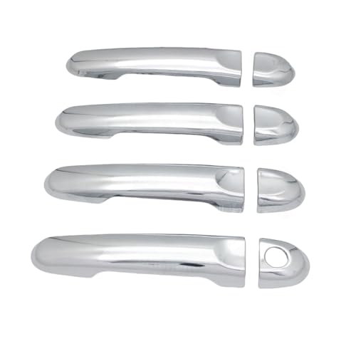 ZDDYUU Auto Türgriffabdeckungen Set für Nissan Sunny 2011-2018, Außentür Griff Moulding Abdeckung Trim mit Türgriff Kratzfeste Außentürgriff Set,Regular Handles-Electroplating ZDDYUU Auto Türgriffabdeckungen Set für Nissan Sunny 2011-2018, Außentür Griff Moulding Abdeckung Trim mit Türgriff Kratzfeste Außentürgriff Set,Regular Handles-Electroplating von ZDDYUU