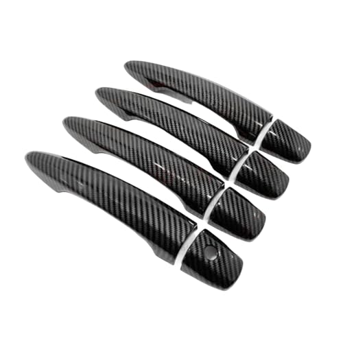 ZDDYUU Auto Türgriffabdeckungen Set für Nissan Sylphy X Trail 2019-2024, Außentür Griff Moulding Abdeckung Trim mit Türgriff Kratzfeste Außentürgriff Set,Ordinary Handle-Carbon Fiber ZDDYUU Auto Türgriffabdeckungen Set für Nissan Sylphy X Trail 2019-2024, Außentür Griff Moulding Abdeckung Trim mit Türgriff Kratzfeste Außentürgriff Set,Ordinary Handle-Carbon Fiber von ZDDYUU