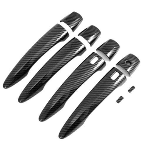 ZDDYUU Auto Türgriffabdeckungen Set für Nissan Tanlu X Trail 2024, Außentür Griff Moulding Abdeckung Trim mit Türgriff Kratzfeste Außentürgriff Set,Paint Black ZDDYUU Auto Türgriffabdeckungen Set für Nissan Tanlu X Trail 2024, Außentür Griff Moulding Abdeckung Trim mit Türgriff Kratzfeste Außentürgriff Set,Paint Black von ZDDYUU