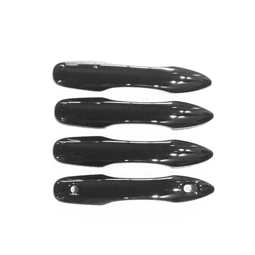 ZDDYUU Auto Türgriffabdeckungen Set für Prius 50 2019, Außentür Griff Moulding Abdeckung Trim mit Türgriff Kratzfeste Außentürgriff Set,Paint Black ZDDYUU Auto Türgriffabdeckungen Set für Prius 50 2019, Außentür Griff Moulding Abdeckung Trim mit Türgriff Kratzfeste Außentürgriff Set,Paint Black von ZDDYUU