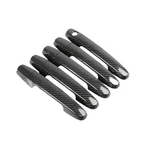 ZDDYUU Auto Türgriffabdeckungen Set für RAV4 Five Door 2009-2012, Außentür Griff Moulding Abdeckung Trim mit Türgriff Kratzfeste Außentürgriff Set,Carbon Fiber ZDDYUU Auto Türgriffabdeckungen Set für RAV4 Five Door 2009-2012, Außentür Griff Moulding Abdeckung Trim mit Türgriff Kratzfeste Außentürgriff Set,Carbon Fiber von ZDDYUU