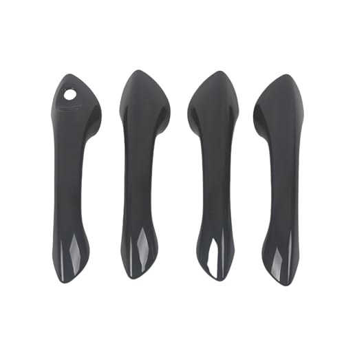 ZDDYUU Auto Türgriffabdeckungen Set für Star Mylo 2022, Außentür Griff Moulding Abdeckung Trim mit Türgriff Kratzfeste Außentürgriff Set,Paint Black ZDDYUU Auto Türgriffabdeckungen Set für Star Mylo 2022, Außentür Griff Moulding Abdeckung Trim mit Türgriff Kratzfeste Außentürgriff Set,Paint Black von ZDDYUU