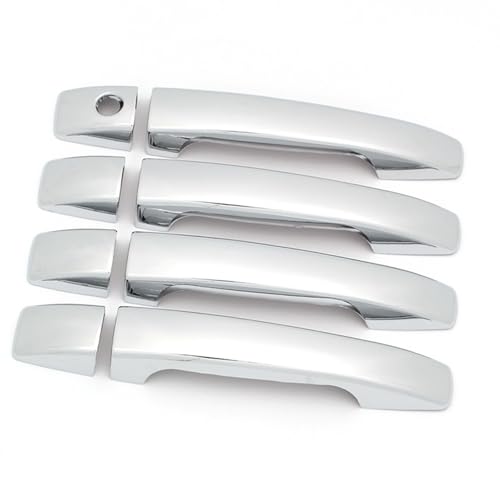 ZDDYUU Auto Türgriffabdeckungen Set für Subaru Forester 2008-2012, Außentür Griff Moulding Abdeckung Trim mit Türgriff Kratzfeste Außentürgriff Set, Electroplating ZDDYUU Auto Türgriffabdeckungen Set für Subaru Forester 2008-2012, Außentür Griff Moulding Abdeckung Trim mit Türgriff Kratzfeste Außentürgriff Set, Electroplating von ZDDYUU