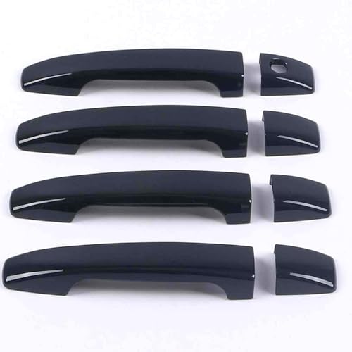 ZDDYUU Auto Türgriffabdeckungen Set für Subaru Forester 2008-2012, Außentür Griff Moulding Abdeckung Trim mit Türgriff Kratzfeste Außentürgriff Set,Piano Black ZDDYUU Auto Türgriffabdeckungen Set für Subaru Forester 2008-2012, Außentür Griff Moulding Abdeckung Trim mit Türgriff Kratzfeste Außentürgriff Set,Piano Black von ZDDYUU