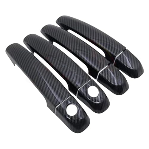 ZDDYUU Auto Türgriffabdeckungen Set für Suzuki Swift 2008-2016, Außentür Griff Moulding Abdeckung Trim mit Türgriff Kratzfeste Außentürgriff Set, Standard Double-Hole-Carbon Fiber ZDDYUU Auto Türgriffabdeckungen Set für Suzuki Swift 2008-2016, Außentür Griff Moulding Abdeckung Trim mit Türgriff Kratzfeste Außentürgriff Set, Standard Double-Hole-Carbon Fiber von ZDDYUU
