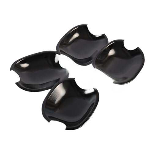 ZDDYUU Auto Türgriffabdeckungen Set für Toyota Camry 6th Generation 2007-2011, Außentür Griff Moulding Abdeckung Trim mit Türgriff Kratzfeste Außentürgriff Set, small Door Bowl-Bright Black von ZDDYUU