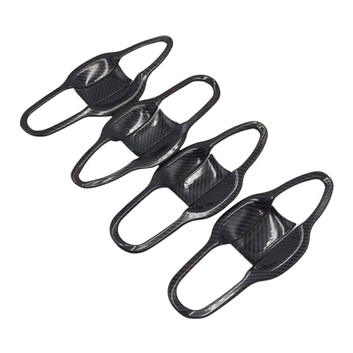 ZDDYUU Auto Türgriffabdeckungen Set für Toyota Camry 8th 9th Generation 2018-2024, Außentür Griff Moulding Abdeckung Trim mit Türgriff Kratzfeste Außentürgriff Set, Large Door Handles-Carbon Fiber ZDDYUU Auto Türgriffabdeckungen Set für Toyota Camry 8th 9th Generation 2018-2024, Außentür Griff Moulding Abdeckung Trim mit Türgriff Kratzfeste Außentürgriff Set, Large Door Handles-Carbon Fiber von ZDDYUU