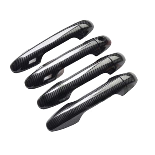 ZDDYUU Auto Türgriffabdeckungen Set für Toyota Highlander 2015, Außentür Griff Moulding Abdeckung Trim mit Türgriff Kratzfeste Außentürgriff Set ZDDYUU Auto Türgriffabdeckungen Set für Toyota Highlander 2015, Außentür Griff Moulding Abdeckung Trim mit Türgriff Kratzfeste Außentürgriff Set von ZDDYUU