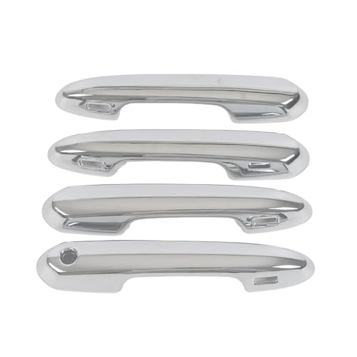 ZDDYUU Auto Türgriffabdeckungen Set für Toyota Land Cruiser LC300 2023, Außentür Griff Moulding Abdeckung Trim mit Türgriff Kratzfeste Außentürgriff Set, Electroplating ZDDYUU Auto Türgriffabdeckungen Set für Toyota Land Cruiser LC300 2023, Außentür Griff Moulding Abdeckung Trim mit Türgriff Kratzfeste Außentürgriff Set, Electroplating von ZDDYUU