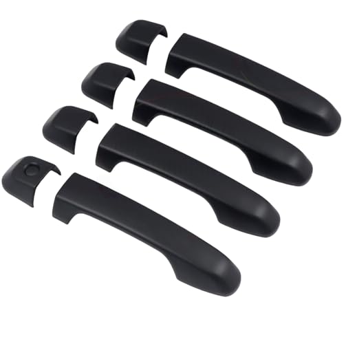 ZDDYUU Auto Türgriffabdeckungen Set für Toyota Prado 2010-2018, Außentür Griff Moulding Abdeckung Trim mit Türgriff Kratzfeste Außentürgriff Set,Ordinary Handle von ZDDYUU