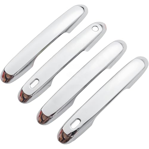 ZDDYUU Auto Türgriffabdeckungen Set für Toyota Prado LC250 2024-2025, Außentür Griff Moulding Abdeckung Trim mit Türgriff Kratzfeste Außentürgriff Set,A-Electroplating ZDDYUU Auto Türgriffabdeckungen Set für Toyota Prado LC250 2024-2025, Außentür Griff Moulding Abdeckung Trim mit Türgriff Kratzfeste Außentürgriff Set,A-Electroplating von ZDDYUU