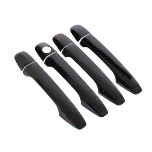 ZDDYUU Auto Türgriffabdeckungen Set für Toyota Reiz Sienna 2011-2020, Außentür Griff Moulding Abdeckung Trim mit Türgriff Kratzfeste Außentürgriff Set,Regular Handles-Bright Black ZDDYUU Auto Türgriffabdeckungen Set für Toyota Reiz Sienna 2011-2020, Außentür Griff Moulding Abdeckung Trim mit Türgriff Kratzfeste Außentürgriff Set,Regular Handles-Bright Black von ZDDYUU