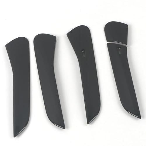 ZDDYUU Auto Türgriffabdeckungen Set für Volkswagen ID.4X 2021, Außentür Griff Moulding Abdeckung Trim mit Türgriff Kratzfeste Außentürgriff Set,Paint Black ZDDYUU Auto Türgriffabdeckungen Set für Volkswagen ID.4X 2021, Außentür Griff Moulding Abdeckung Trim mit Türgriff Kratzfeste Außentürgriff Set,Paint Black von ZDDYUU