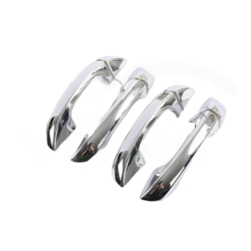 ZDDYUU Auto Türgriffabdeckungen Set für Volkswagen Lavida 2013-2017, Außentür Griff Moulding Abdeckung Trim mit Türgriff Kratzfeste Außentürgriff Set,Handle-Electroplating von ZDDYUU