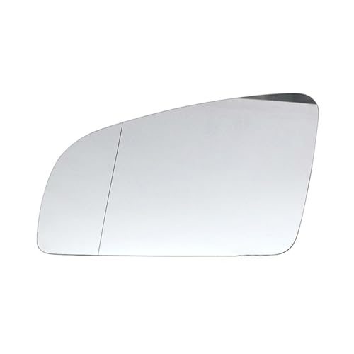 ZDDYUU Seitenspiegelglas für Audi A3/S3 2004-2008 Heated, Türspiegelglas Links Rechts Seite Spiegel Glas Rückspiegel Objektiv Auto Rückspiegelglas,Left von ZDDYUU