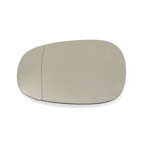 ZDDYUU Seitenspiegelglas für BMW 1 Series E81 E82 E87 E88 2010-2011 Heated, Türspiegelglas Links Rechts Seite Spiegel Glas Rückspiegel Objektiv Auto Rückspiegelglas,Left von ZDDYUU