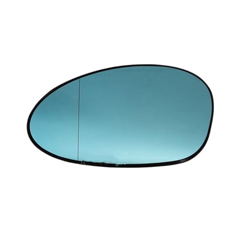 ZDDYUU Seitenspiegelglas für BMW E85/E86 Z4 Roadster/Coupe Models 2002-2008 Heated, Türspiegelglas Links Rechts Seite Spiegel Glas Rückspiegel Objektiv Auto Rückspiegelglas,Blue-Left von ZDDYUU