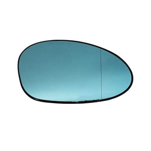 ZDDYUU Seitenspiegelglas für BMW E85/E86 Z4 Roadster/Coupe Models 2002-2008 Heated, Türspiegelglas Links Rechts Seite Spiegel Glas Rückspiegel Objektiv Auto Rückspiegelglas,Blue-Right von ZDDYUU