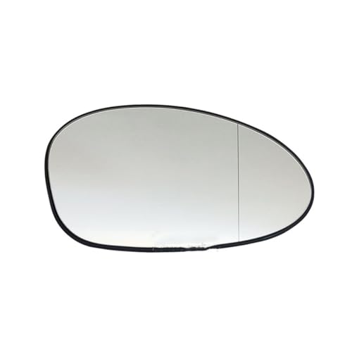 ZDDYUU Seitenspiegelglas für BMW E85/E86 Z4 Roadster/Coupe Models 2002-2008 Heated, Türspiegelglas Links Rechts Seite Spiegel Glas Rückspiegel Objektiv Auto Rückspiegelglas,White-Right von ZDDYUU