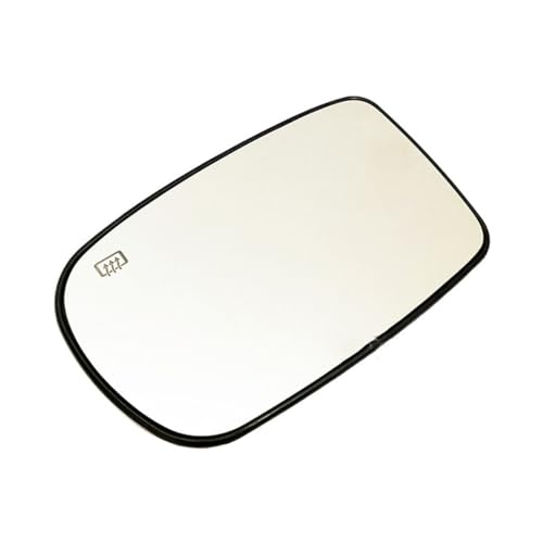 ZDDYUU Seitenspiegelglas für Chrysler 300 2011-2020 Heated, Türspiegelglas Links Rechts Seite Spiegel Glas Rückspiegel Objektiv Auto Rückspiegelglas,Left von ZDDYUU
