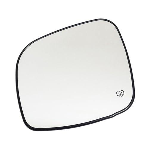 ZDDYUU Seitenspiegelglas für Chrysler Town & Country 2008-2016 Heated with Blind Spot, Türspiegelglas Links Rechts Seite Spiegel Glas Rückspiegel Objektiv Auto Rückspiegelglas,Left von ZDDYUU