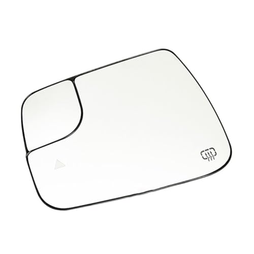 ZDDYUU Seitenspiegelglas für Dodge Ram 1500 2500 2019-2024 Heated with Blind Spot, Türspiegelglas Links Rechts Seite Spiegel Glas Rückspiegel Objektiv Auto Rückspiegelglas,Left von ZDDYUU