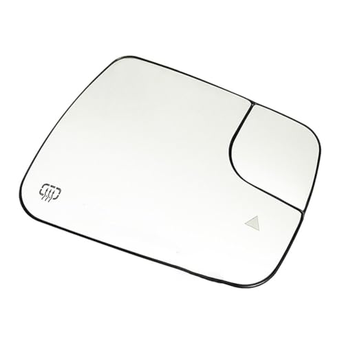 ZDDYUU Seitenspiegelglas für Dodge Ram 1500 2500 2019-2024 Heated with Blind Spot, Türspiegelglas Links Rechts Seite Spiegel Glas Rückspiegel Objektiv Auto Rückspiegelglas,Right von ZDDYUU