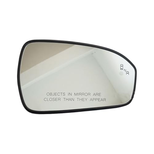 ZDDYUU Seitenspiegelglas für Ford Fusion 2013-2020 Heated with Blind Spot, Türspiegelglas Links Rechts Seite Spiegel Glas Rückspiegel Objektiv Auto Rückspiegelglas,Right ZDDYUU Seitenspiegelglas für Ford Fusion 2013-2020 Heated with Blind Spot, Türspiegelglas Links Rechts Seite Spiegel Glas Rückspiegel Objektiv Auto Rückspiegelglas,Right von ZDDYUU