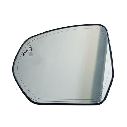 ZDDYUU Seitenspiegelglas für Ford Taurus 2015-2018 Heated with Blind Spot, Türspiegelglas Links Rechts Seite Spiegel Glas Rückspiegel Objektiv Auto Rückspiegelglas,Left von ZDDYUU