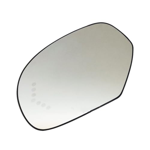 ZDDYUU Seitenspiegelglas für GMC Yukon XL 2500 2007-2013 Heated, Türspiegelglas Links Rechts Seite Spiegel Glas Rückspiegel Objektiv Auto Rückspiegelglas,Left ZDDYUU Seitenspiegelglas für GMC Yukon XL 2500 2007-2013 Heated, Türspiegelglas Links Rechts Seite Spiegel Glas Rückspiegel Objektiv Auto Rückspiegelglas,Left von ZDDYUU