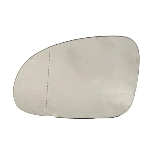 ZDDYUU Seitenspiegelglas für Jetta V 2006-2011 Heated, Türspiegelglas Links Rechts Seite Spiegel Glas Rückspiegel Objektiv Auto Rückspiegelglas,Left von ZDDYUU