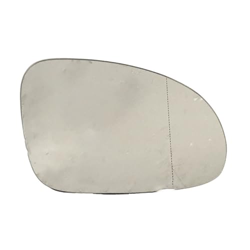 ZDDYUU Seitenspiegelglas für Jetta V 2006-2011 Heated, Türspiegelglas Links Rechts Seite Spiegel Glas Rückspiegel Objektiv Auto Rückspiegelglas,Right von ZDDYUU