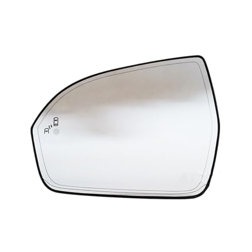 ZDDYUU Seitenspiegelglas für Lincoln Nautilus 2018-2020 Heated with Blind Spot, Türspiegelglas Links Rechts Seite Spiegel Glas Rückspiegel Objektiv Auto Rückspiegelglas,Left ZDDYUU Seitenspiegelglas für Lincoln Nautilus 2018-2020 Heated with Blind Spot, Türspiegelglas Links Rechts Seite Spiegel Glas Rückspiegel Objektiv Auto Rückspiegelglas,Left von ZDDYUU