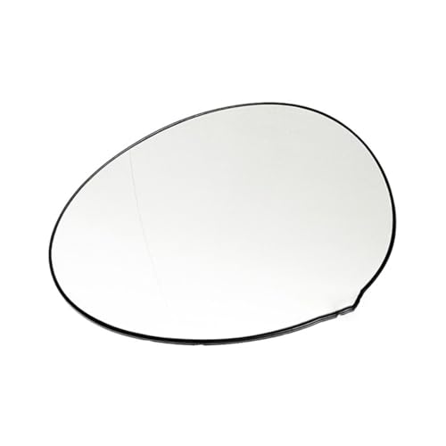 ZDDYUU Seitenspiegelglas für MINI R57 Cabrio 2008-2015 Heated, Türspiegelglas Links Rechts Seite Spiegel Glas Rückspiegel Objektiv Auto Rückspiegelglas,Left von ZDDYUU